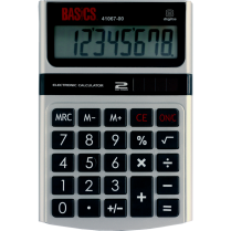 Basics&reg; 8-Digit Dual Power Desktop Calculator