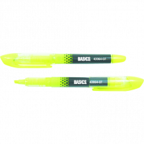 Basics&reg; Liquid Highlighter Yellow 1-each