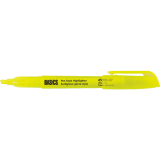 Basics&reg; Highlighters Pen Style Yellow 12/box