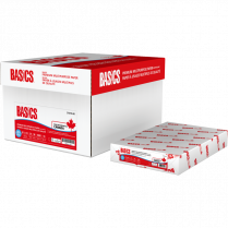 Basics&reg; Premium Multipurpose Paper 96B 20lb 8-1/2" x 14" 500/pkg