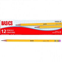Basics&reg; Pencils HB 12/box