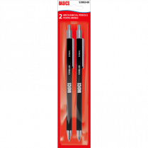 Basics&reg; Mechanical Pencil 0.5 mm Black 2/pkg