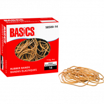 Basics&reg; Latex-Free Rubber Bands #14 4oz (113g 1/4lb)