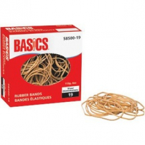 Basics&reg; Latex-Free Rubber Bands #19 4oz (113g 1/4lb)
