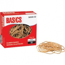 Basics&reg; Latex-Free Rubber Bands #32 4oz (113g 1/4lb)