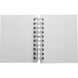 Basics&reg; Little Notebooks 5-1/2" x 4-1/4" 400 pages Red 5/pkg