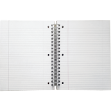 Basics&reg; 3-Subject Notebooks 10-1/2" x 8" 300 pages Red 5/pkg