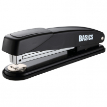 Basics&reg; Standard Stapler Full Strip 20 sheets Black