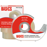 Basics&reg; Invisible Mending Tape Refill 3/4" (19mm x 32.9m)