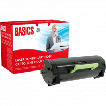 Basics&reg; Remanufactured Toner Cartridges (Dell 2 335) HY Black