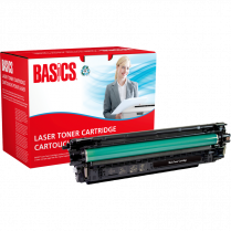 Basics&reg; Remanufactured Toner Cartridge High Yield (HP CF360X) Black
