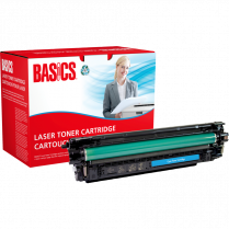 Basics&reg; Remanufactured Toner Cartridge High Yield (HP CF361X) Cyan