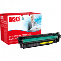 Basics&reg; Remanufactured Toner Cartridge High Yield (HP CF362X) Yellow