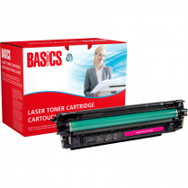 Basics&reg; Remanufactured Toner Cartridge High Yield (HP CF363X) Magenta
