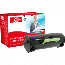 Basics&reg; Remanufactured Toner Cartridge (Lexmark&reg;51B00A0/51B1000 ) Black