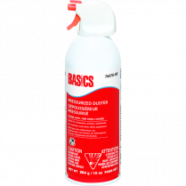 Basics&reg; Pressurized Air Duster 10oz
