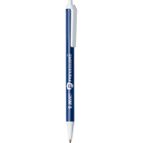 Bic&reg; PrevaGuard&trade; Clic Stic&reg; Retractable Ball Point Pens Medium Point Blue 12/box