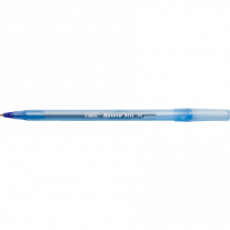 Bic&reg; Round Stic&reg; Pens Medium Point Blue 60/box