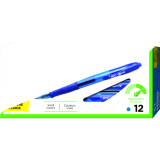 BIC&reg; Gel-ocity&reg; Long-Lasting Retractable Gel Pens 0.7 mm 12/box