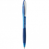 Bic&reg; Glide&trade; Retractable Ball Point Pen Medium Point Blue 12/box
