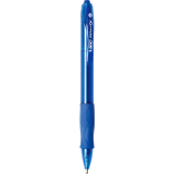 Bic&reg; Glide&trade; Bold Retractable Ball Point Pens Extra Bold Point Blue 12/box