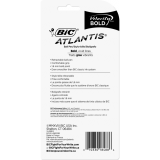 Bic&reg; Glide&trade; Bold Retractable Ball Point Pens Extra Bold Point Blue 4/pkg