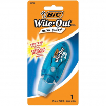 Bic Wite-Out Mini Correction Tape