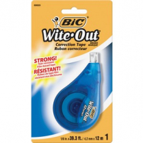 BIC&reg; Wite-Out&reg; EZcorrect&reg; Correction Tape