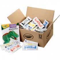 Crayola&reg; Model Magic&reg; Class Pack 28g Assorted Colours 75/box