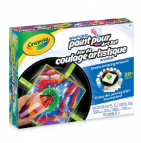 Crayola Washable Paint Pour Art Set