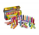 Crayola Ultimate Sidewalk Chalk Collection 64 Set