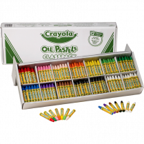 Crayola&reg; Classpack Oil Pastels 336/case