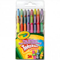 Crayola&reg; Twistables&reg; Crayons 24/set