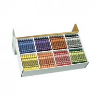 Crayola&reg; Large Washable Crayons Assorted Colours 400/cse
