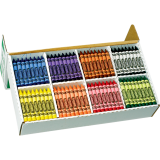 Crayola&reg; Large Washable Crayons Assorted Colours 400/cse
