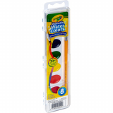 Crayola Watercolour Paint 8/Set
