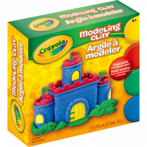 Crayola&reg; Modelling Clay 113.25g Assorted Colours 4/box