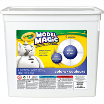 Crayola&reg; Model Magic&reg; White 4 x 225g/tub