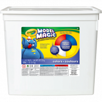 Crayola&reg; Model Magic&reg; 225g Assorted Colours 4/tub