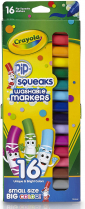 Crayola Pip Squeaks Washable Broad Markers 16/Set
