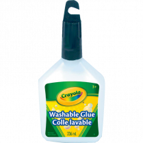 Crayola&reg; Washable Project Glue 236ml