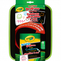 Crayola&reg; Dual-Sided Dry Erase Board Set 8-1/2" x 11"