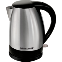 Black & Decker&reg; Cordless Stainless Steel 1.7 L Kettle