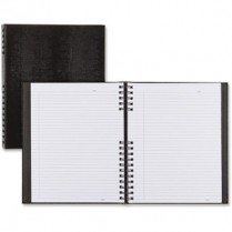 Blueline&reg; NotePro&trade; Notebook Ruled 10-3/4" x 8" 150pgs Black