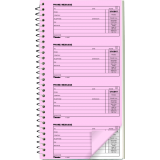 Blueline&reg; Phone Message Book 11" x 5-11/16" 400 sheets English