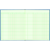 Blueline&reg; A1740 Columnar Book 12-1/4" x 9-7/8" 8-column