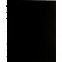 Blueline&reg; NotePro&trade; Project Notebook Quad 9-1/4" x 7-1/4" 192pgs Black