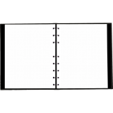 Blueline&reg; NotePro&trade; Lux Dotted Journal 9-1/4" x 7-1/4" Black