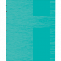 Blueline&reg; NotePro&trade; Lux Dotted Journal 9-1/4" x 7-1/4" Aqua