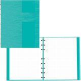 Blueline&reg; NotePro&trade; Lux Dotted Journal 9-1/4" x 7-1/4" Aqua